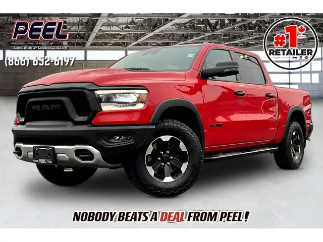 2023 Ram 1500 Rebel | Heated Seats | 12\' Screen | Alpine | 4X4