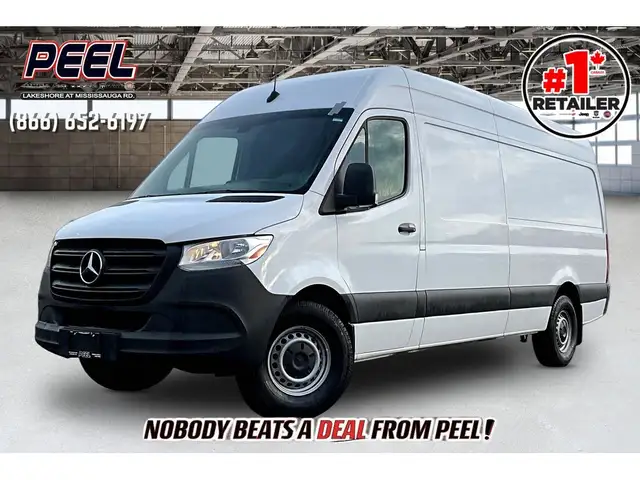 2022 Mercedes-Benz Sprinter Crew Van 2500 High Roof | Diesel | 1