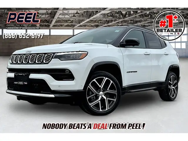 2024 Jeep Compass Limited Elite | Driver Assist Group | NAV | 4X
