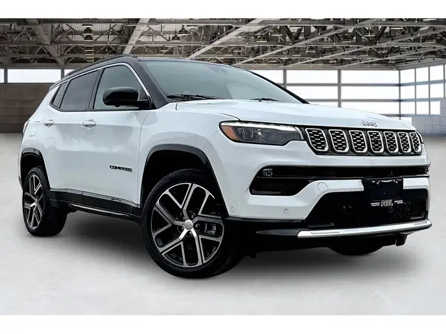 2024 Jeep Compass Limited Elite | Driver Assist Group | NAV | 4X - Photo 11