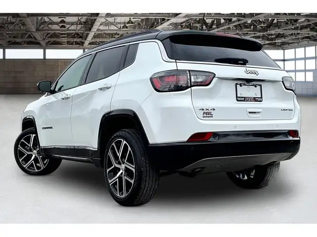 2024 Jeep Compass Limited Elite | Driver Assist Group | NAV | 4X - Photo 12