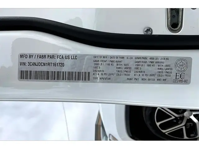 2024 Jeep Compass Limited Elite | Driver Assist Group | NAV | 4X - Photo 34