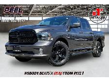 2021 Ram 1500 Classic Night Edition Crew | Sub Zero | 3.92 Axle