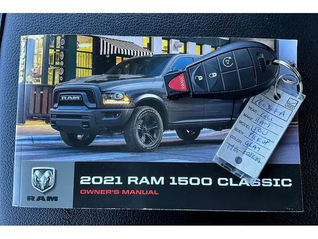 2021 Ram 1500 Classic Night Edition Crew | Sub Zero | 3.92 Axle - Photo 10