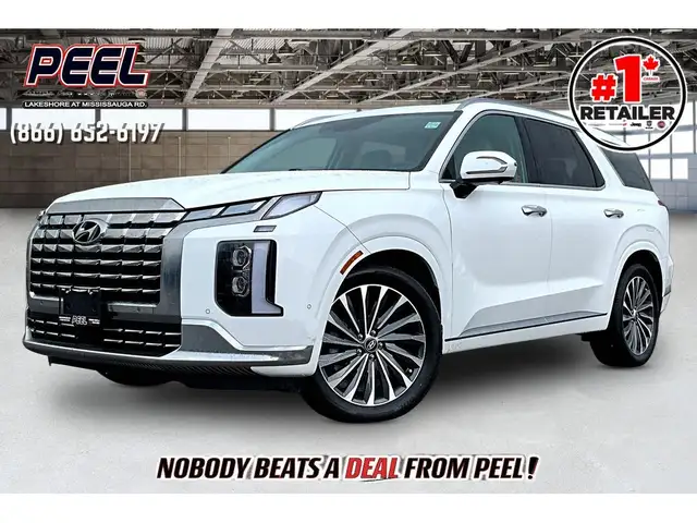 2025 Hyundai Palisade Ultimate Calligraphy 7Seat AWD