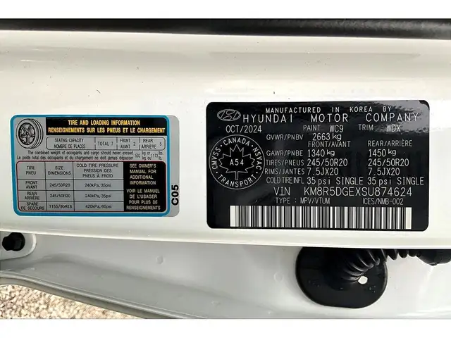 2025 Hyundai Palisade Ultimate Calligraphy 7Seat AWD - Photo 34