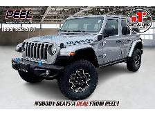 2021 Jeep Wrangler 4xe Rubicon PHEV | Tow Pkg | Steel Bumper | 4