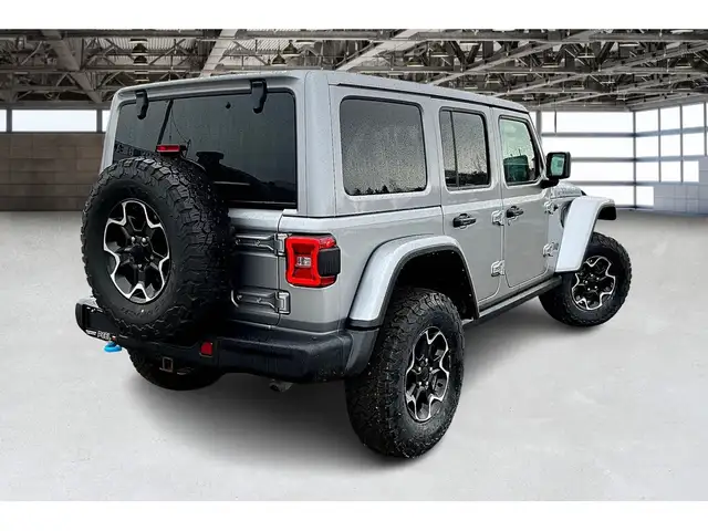 2021 Jeep Wrangler 4xe Rubicon PHEV | Tow Pkg | Steel Bumper | 4 - Photo 2