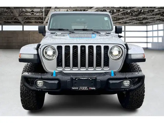 2021 Jeep Wrangler 4xe Rubicon PHEV | Tow Pkg | Steel Bumper | 4 - Photo 3