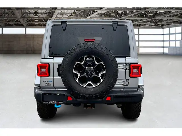 2021 Jeep Wrangler 4xe Rubicon PHEV | Tow Pkg | Steel Bumper | 4 - Photo 4