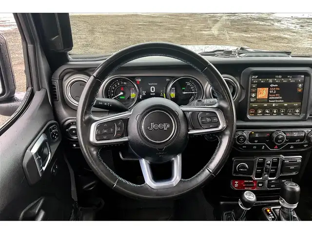 2021 Jeep Wrangler 4xe Rubicon PHEV | Tow Pkg | Steel Bumper | 4 - Photo 5