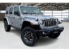 2021 Jeep Wrangler 4xe Rubicon PHEV | Tow Pkg | Steel Bumper | 4 - Photo 11