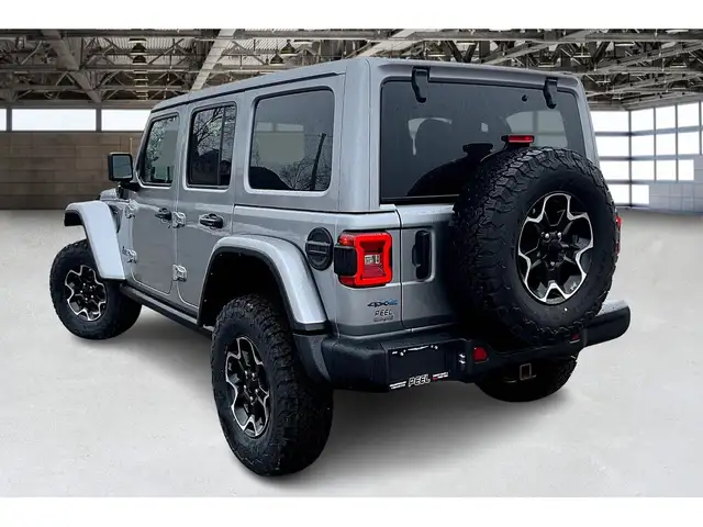 2021 Jeep Wrangler 4xe Rubicon PHEV | Tow Pkg | Steel Bumper | 4 - Photo 12