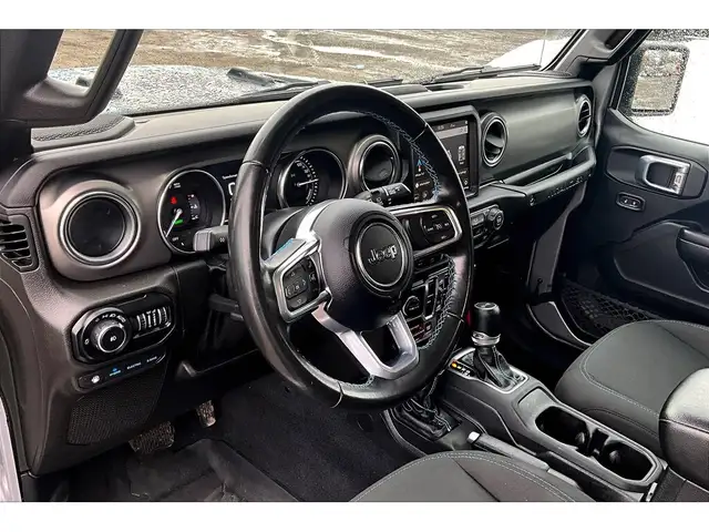2021 Jeep Wrangler 4xe Rubicon PHEV | Tow Pkg | Steel Bumper | 4 - Photo 13