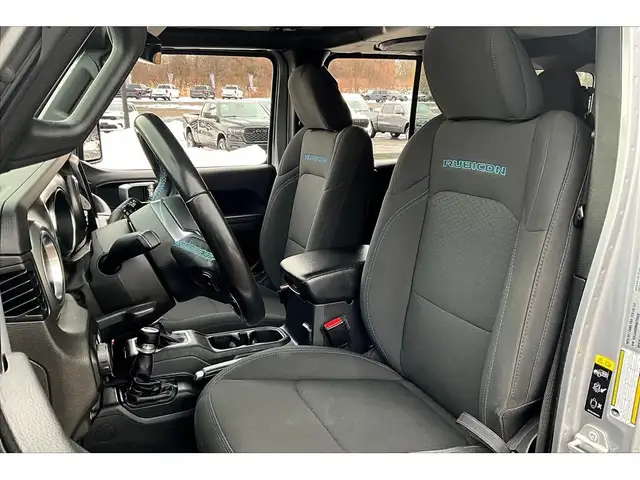 2021 Jeep Wrangler 4xe Rubicon PHEV | Tow Pkg | Steel Bumper | 4 - Photo 25