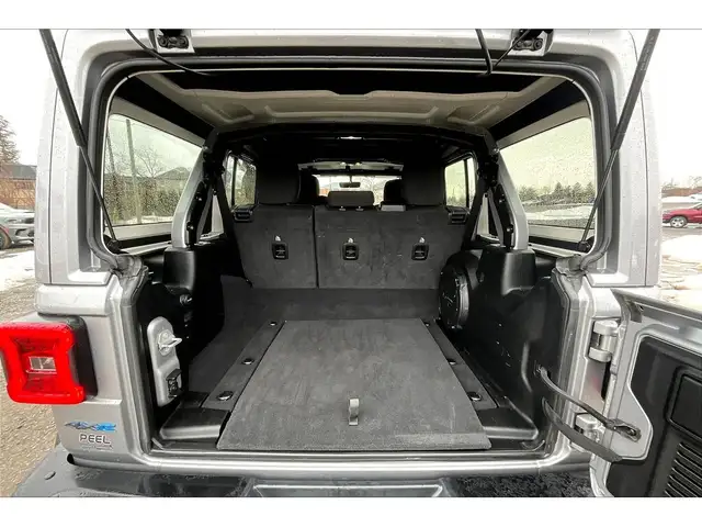 2021 Jeep Wrangler 4xe Rubicon PHEV | Tow Pkg | Steel Bumper | 4 - Photo 28