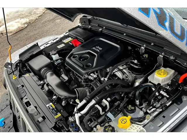 2021 Jeep Wrangler 4xe Rubicon PHEV | Tow Pkg | Steel Bumper | 4 - Photo 33