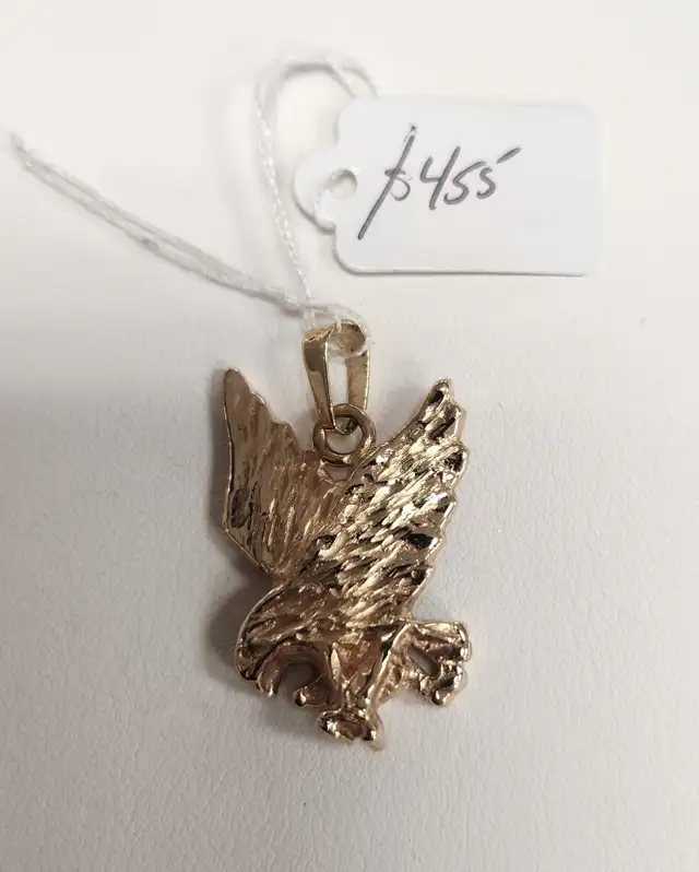 10k Gold Pendants: Crosses, Diamond, Ruby, Aquamarine, Amethyst - Photo 6