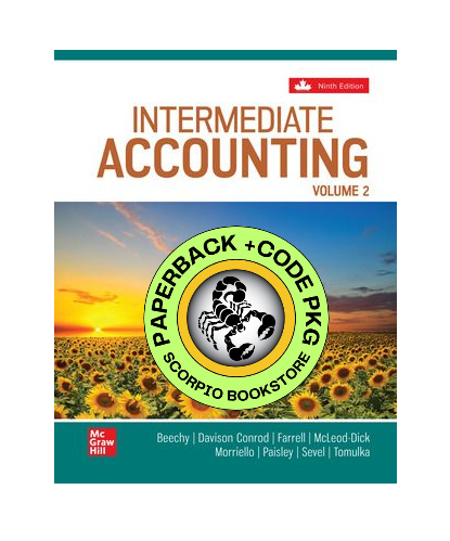 Intermediate Accounting Volume 2 9E   Connect 9781264527564