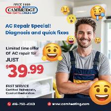 Affordable Air Conditioner Repair Service