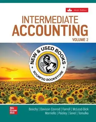 Intermediate Accounting Volume 2 9th Edition 9781265702915