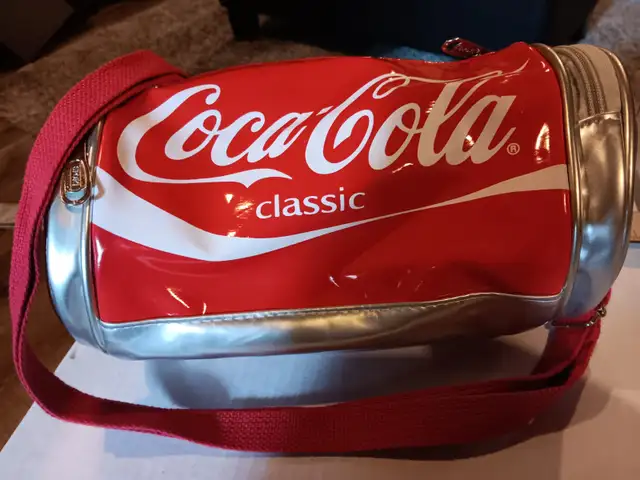 Coca Cola Coke Classic Over The Shoulder Carrying Bag