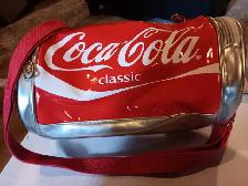 Coca Cola Coke Classic Over The Shoulder Carrying Bag