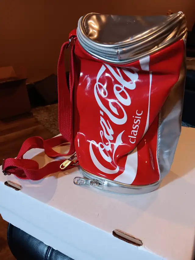 Coca Cola Coke Classic Over The Shoulder Carrying Bag - Photo 2