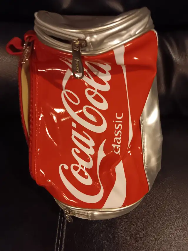 Coca Cola Coke Classic Over The Shoulder Carrying Bag - Photo 3