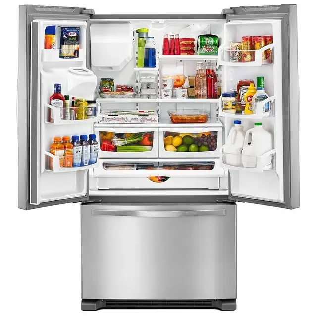 Whirlpool WRF555SDFZ 36' French Door Refrigerator With 24.7 Cu. - Photo 3