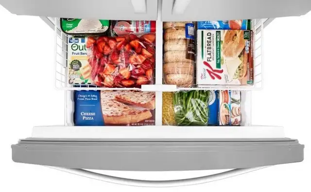 Whirlpool WRF555SDFZ 36' French Door Refrigerator With 24.7 Cu. - Photo 4