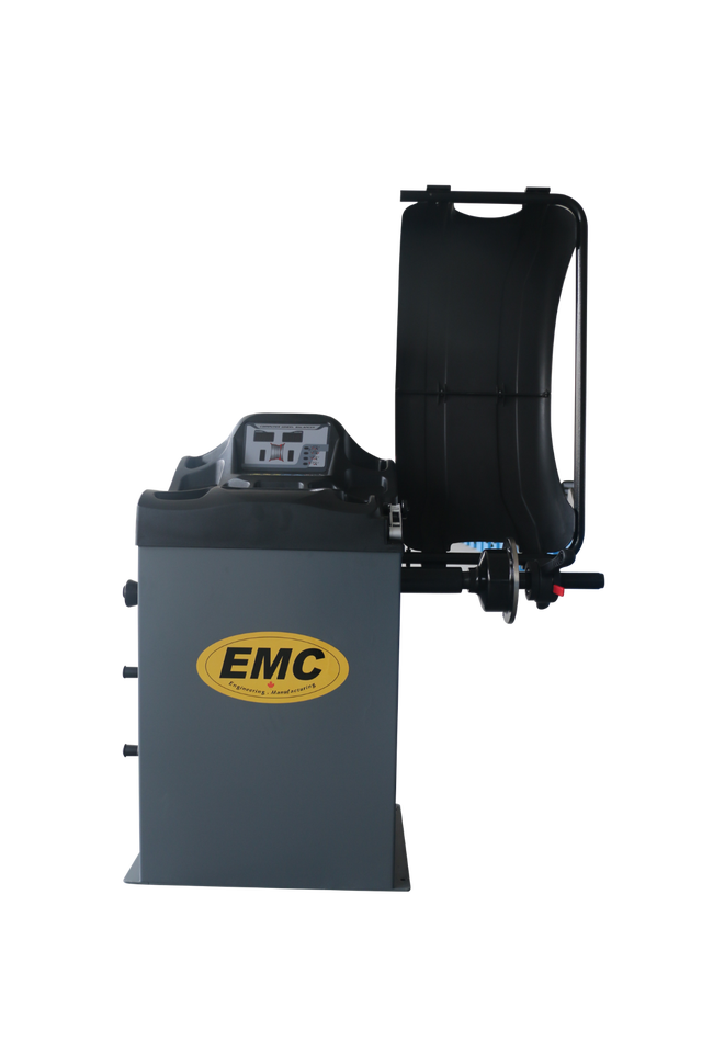 LCD Wheel Balancer – Sonar, Laser & Electronic Brake Features