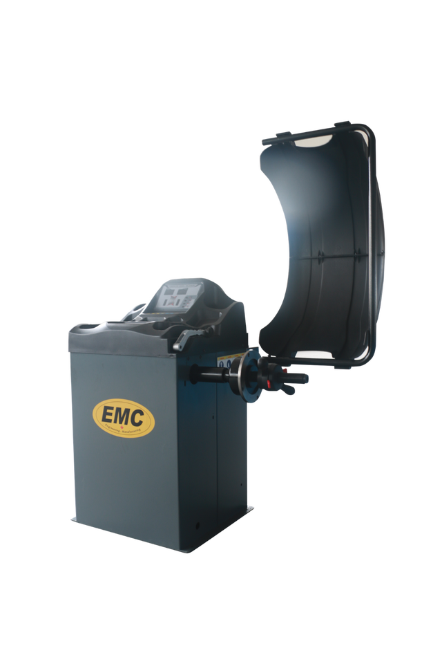 LCD Wheel Balancer – Sonar, Laser & Electronic Brake Features - Photo 2