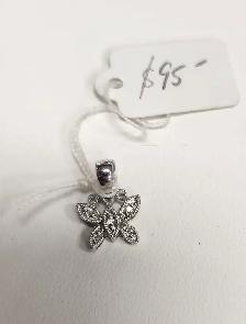 14k Gold Pendants: Cross, Diamonds, Pearls - Photo 4