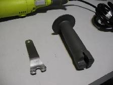 RYOBI 4 1/2 inch Corded Angle Grinder, BRAND NEW - Photo 5