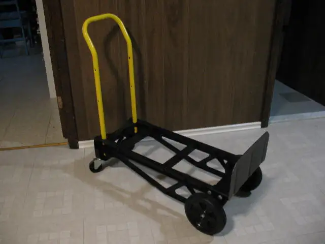 300 Pound Capacity Dolly Cart, LIKE NEW - Photo 9