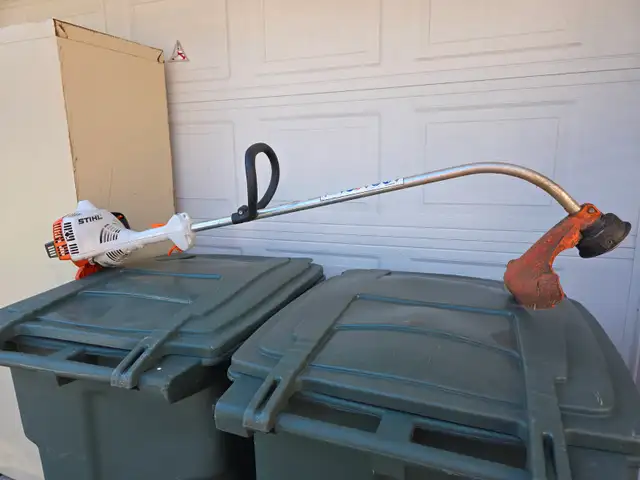 Stihl FS38Z Two Stroke Weedwacker Curved Shaft Homeowners Wacker - Photo 5