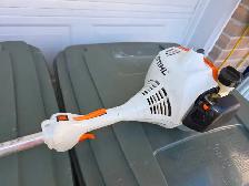 Stihl FS38Z Two Stroke Weedwacker Curved Shaft Homeowners Wacker - Photo 9