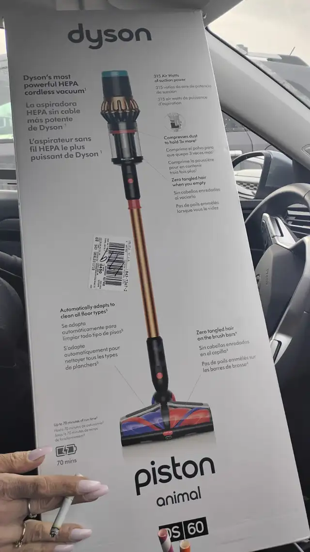 Dyson V16 Piston Animal Submarine Wet & Dry Cordless Bagless - Photo 3