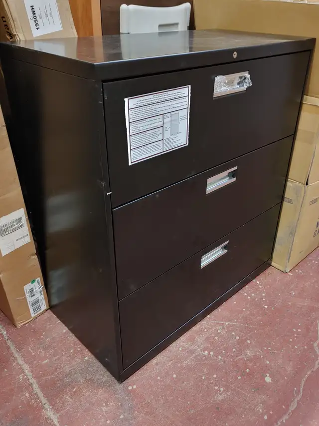 3 DRAWER VERTICAL CABINETS