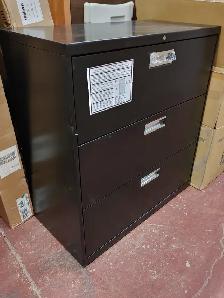 3 DRAWER VERTICAL CABINETS