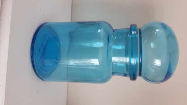 BEAU POT NEUF VERRE ÉPAIS DU BELGIQUE 6'HAU FERMETURE HERMÉTIQUE - Photo 2