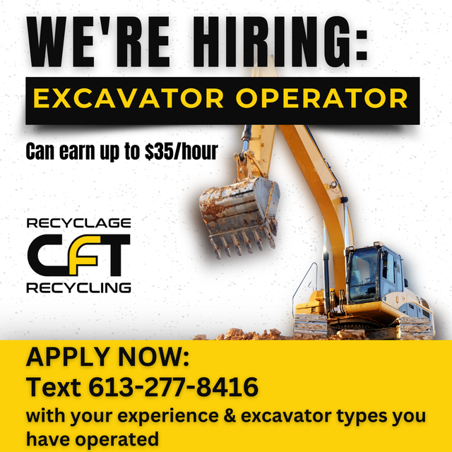 Excavator Operator