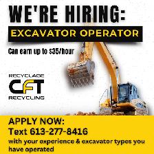 Excavator Operator
