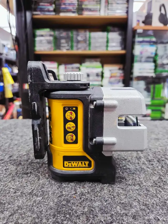DeWalt Laser rouge 3 lignes