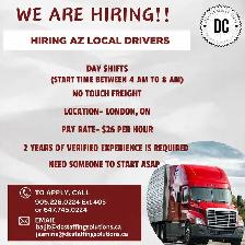 Hiring Local AZ Drivers in London