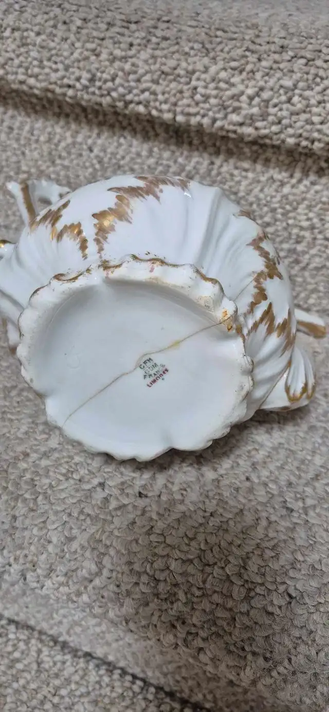 Limoges Tea Pot Free - Photo 2