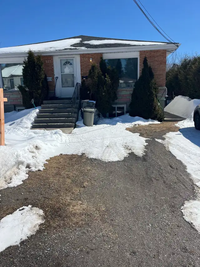 2 Bedroom Apartment available now.