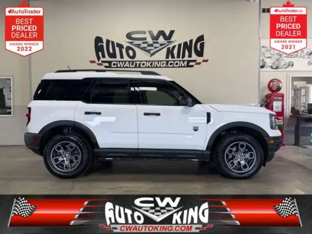 2022 Ford Bronco Sport Big Bend / AWD / Low K / Warranty / 0 Acc