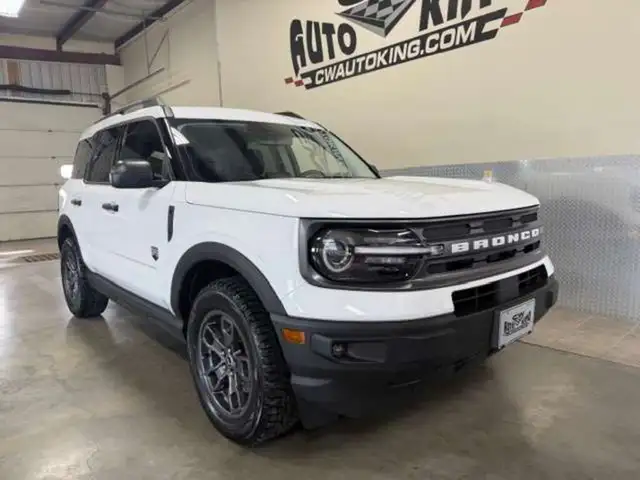2022 Ford Bronco Sport Big Bend / AWD / Low K / Warranty / 0 Acc - Photo 2